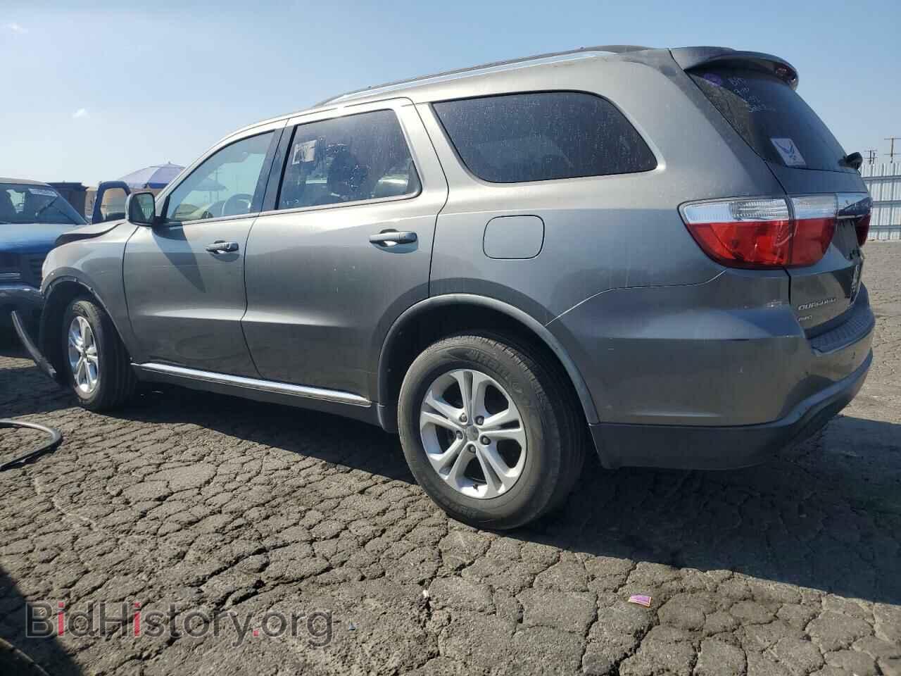 2012 DODGE DURANGO - VIN: 1C4RDJDG2CC113976 - Фото 2