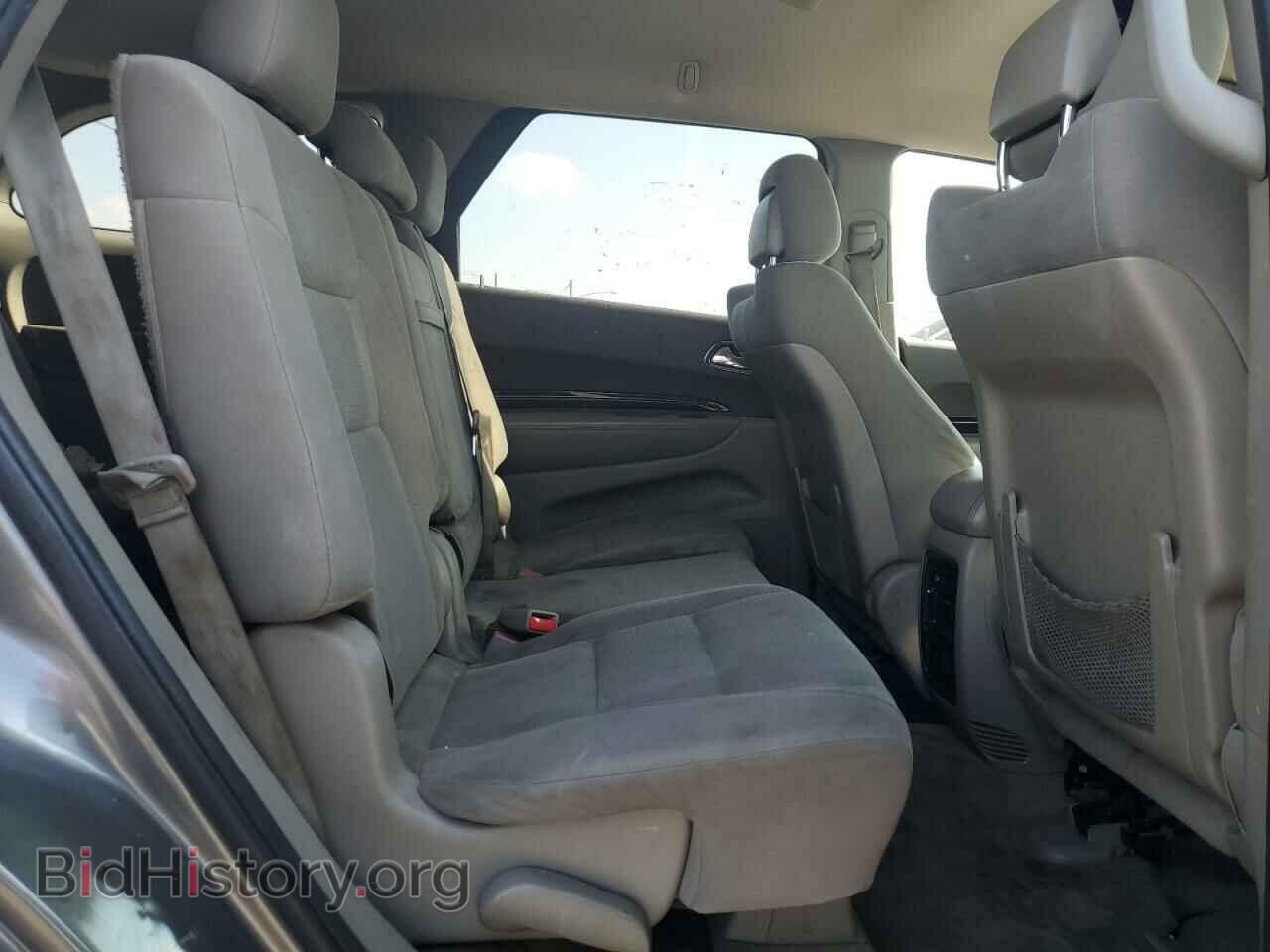 2012 DODGE DURANGO - VIN: 1C4RDJDG2CC113976 - Фото 11