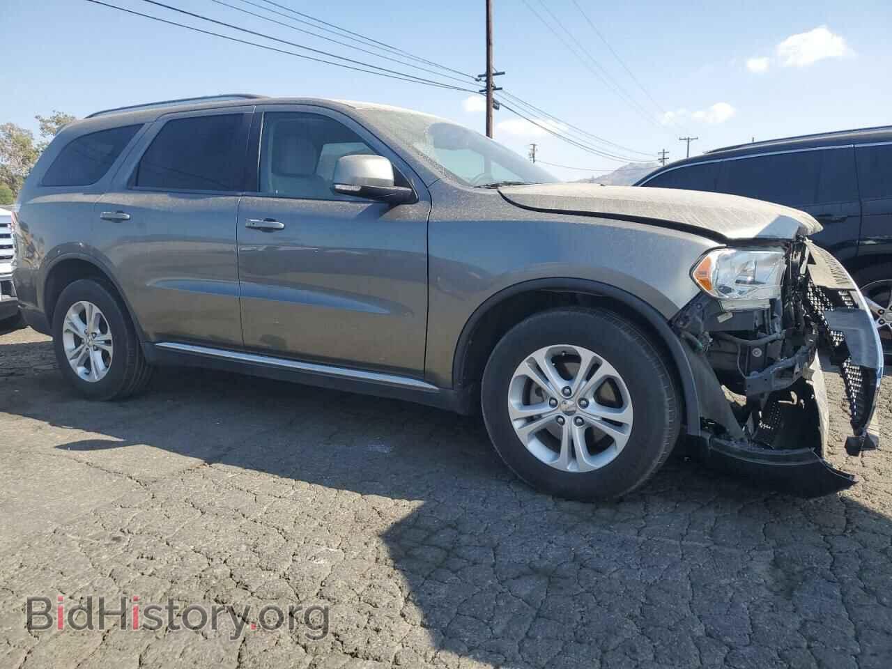 2012 DODGE DURANGO - VIN: 1C4RDJDG2CC113976 - Фото 4