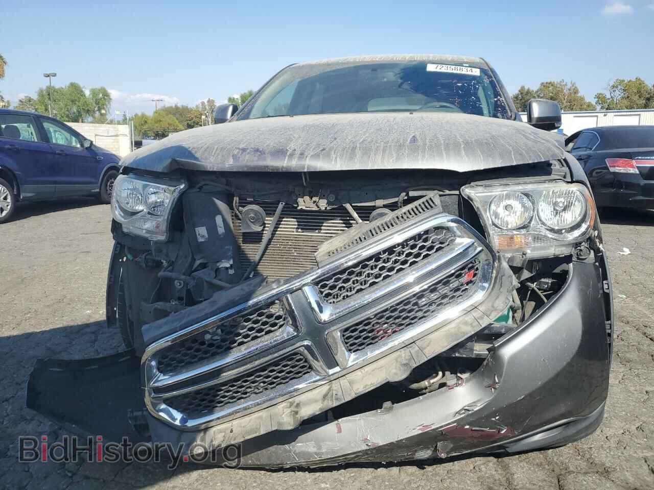 2012 DODGE DURANGO - VIN: 1C4RDJDG2CC113976 - Фото 5
