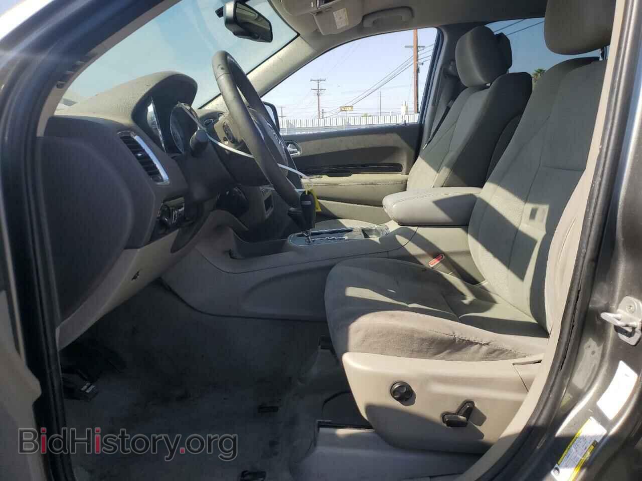 2012 DODGE DURANGO - VIN: 1C4RDJDG2CC113976 - Фото 7
