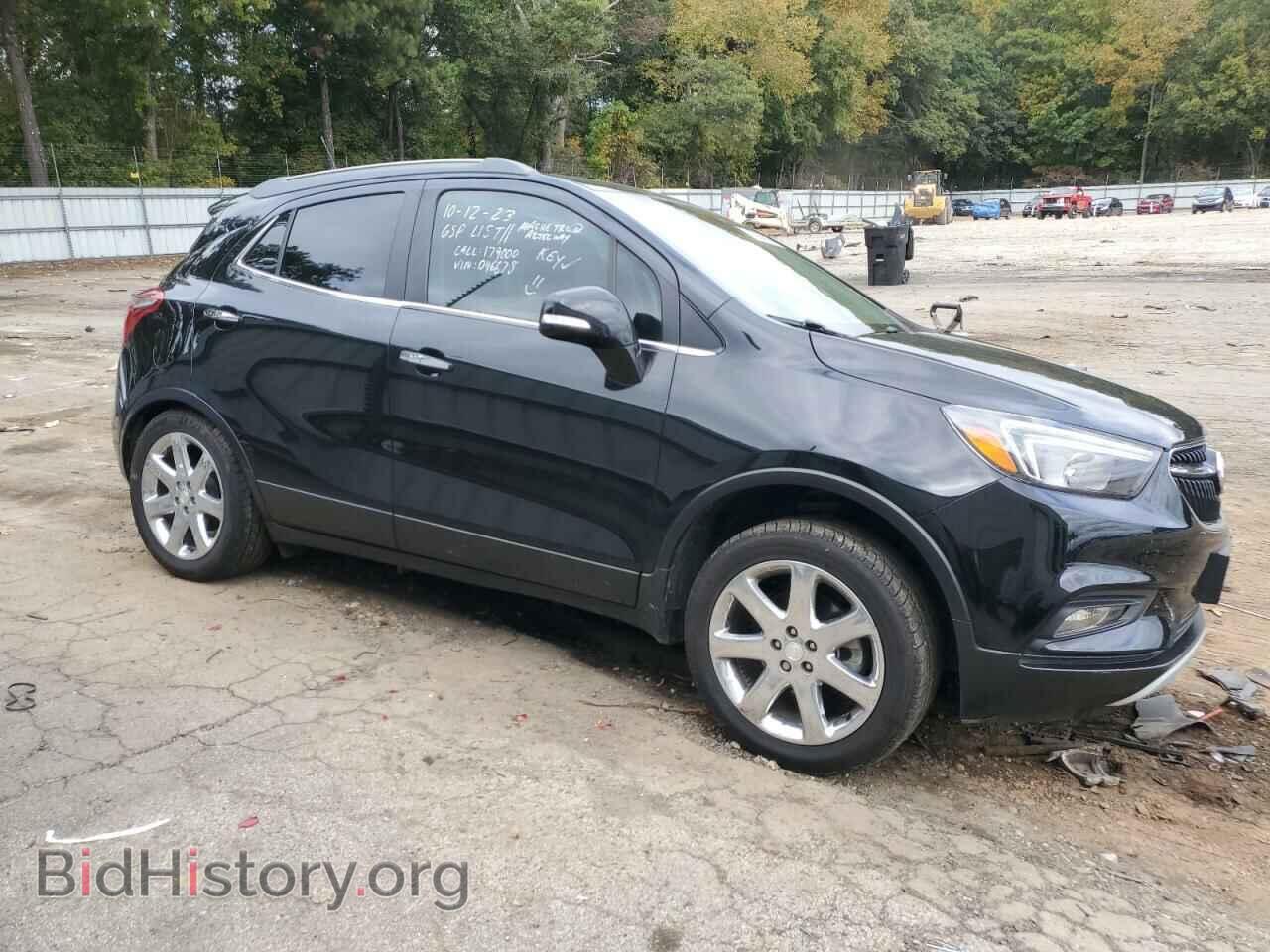 2017 BUICK ENCORE - VIN: KL4CJBSB5HB046678 - Фото 4