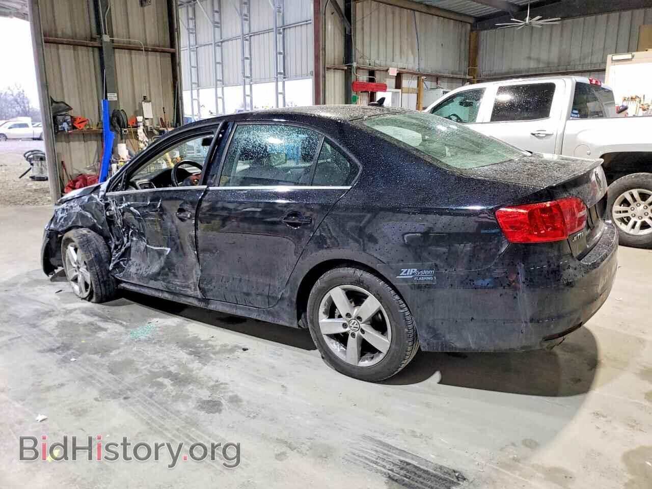 2014 VOLKSWAGEN JETTA - VIN: 3VWLL7AJ1EM260669 - Фото 2