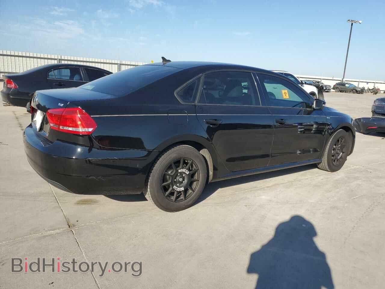 2014 VOLKSWAGEN PASSAT - VIN: 1VWAT7A39EC119696 - Фото 3