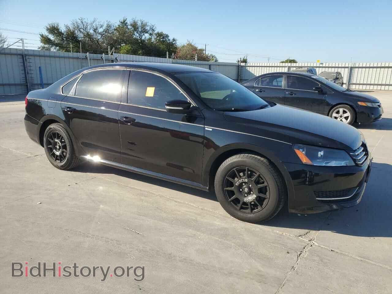 2014 VOLKSWAGEN PASSAT - VIN: 1VWAT7A39EC119696 - Фото 4