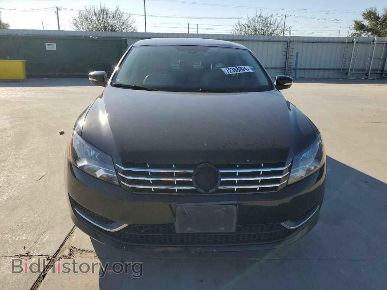 2014 VOLKSWAGEN PASSAT - VIN: 1VWAT7A39EC119696 - Фото 5