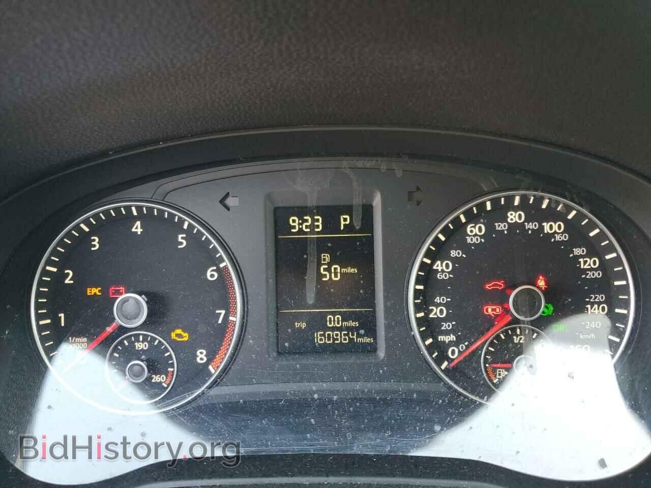 2014 VOLKSWAGEN PASSAT - VIN: 1VWAT7A39EC119696 - Фото 9
