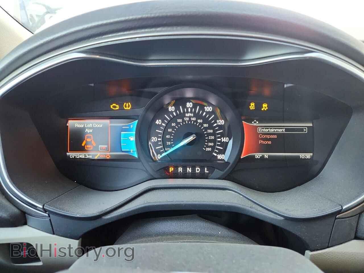 2020 FORD FUSION - VIN: 3FA6P0H79LR244635 - Фото 9