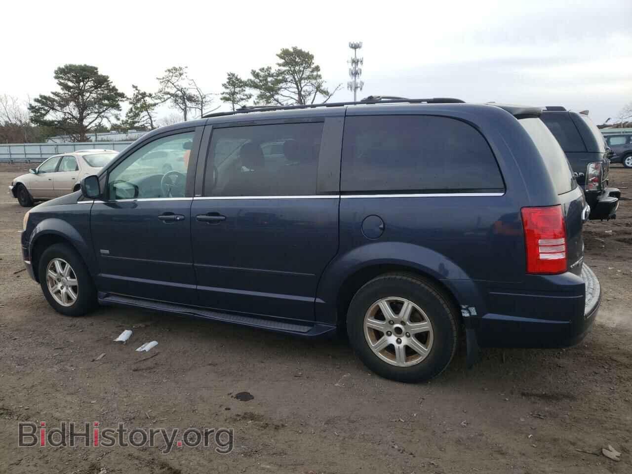 2008 CHRYSLER MINIVAN - VIN: 2A8HR54P28R765489 - Фото 2