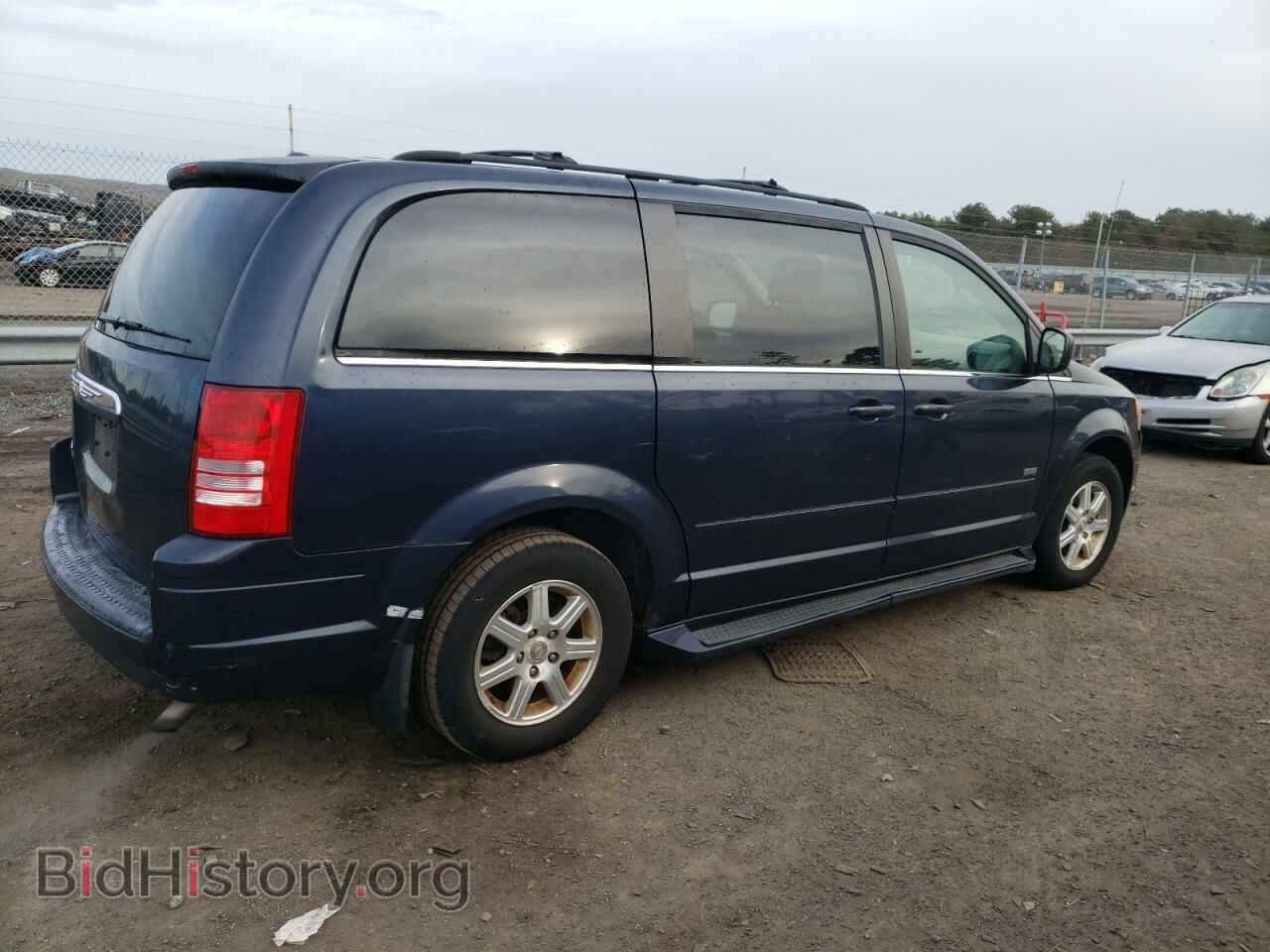 2008 CHRYSLER MINIVAN - VIN: 2A8HR54P28R765489 - Фото 3