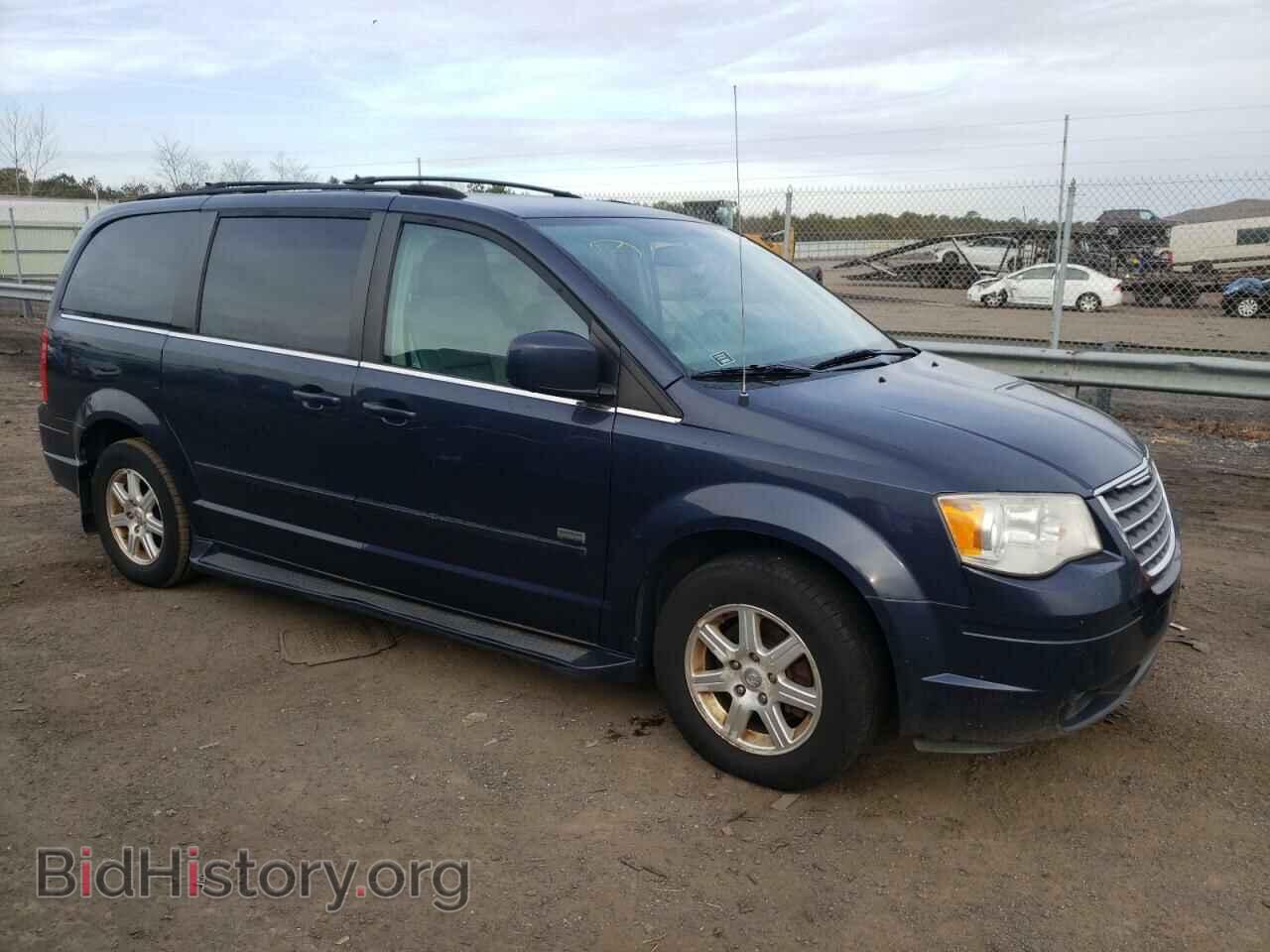 2008 CHRYSLER MINIVAN - VIN: 2A8HR54P28R765489 - Фото 4