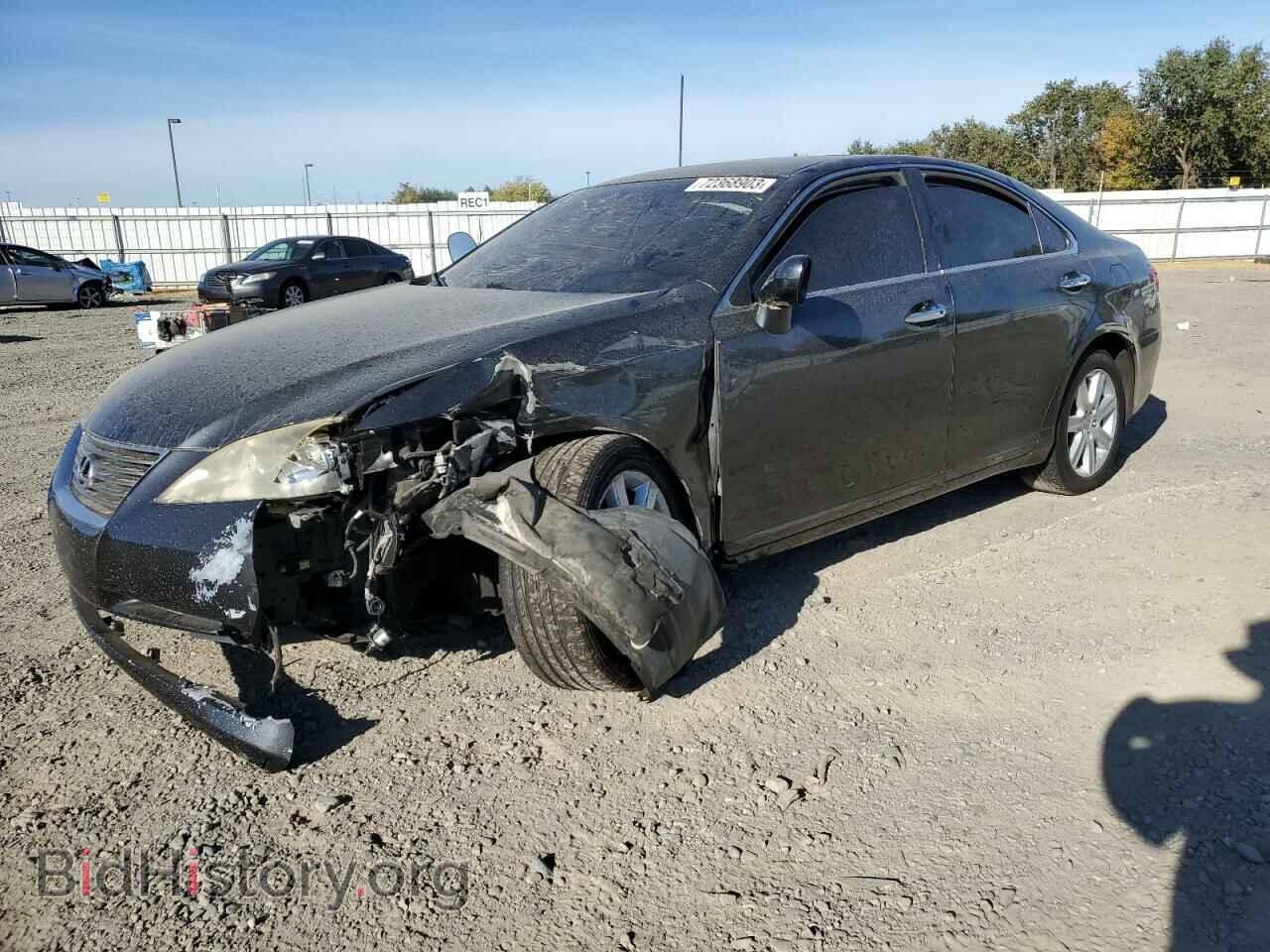 Фотография JTHBJ46G582236451 - LEXUS ES350 2008