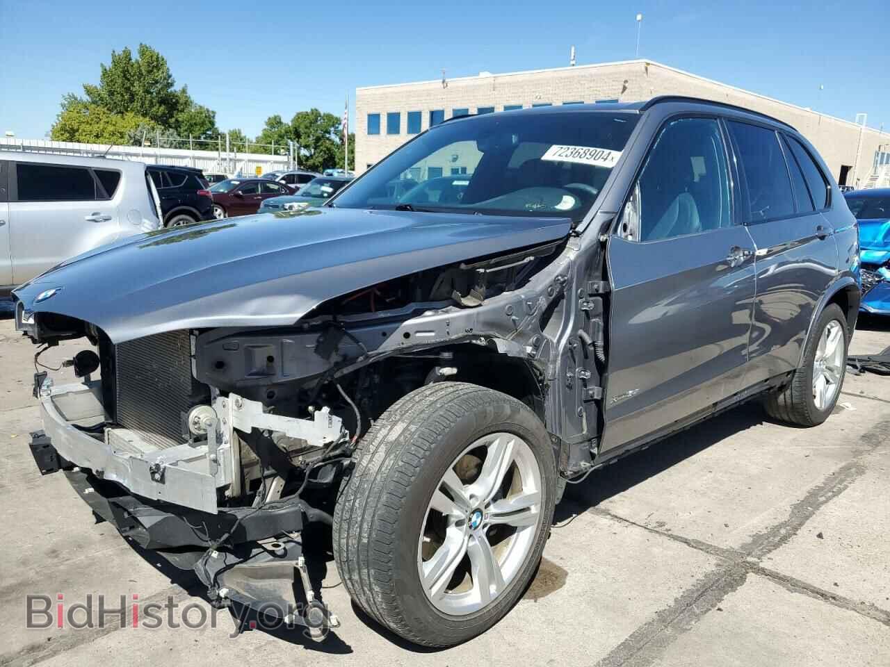 Фотография 5UXKR0C53F0P03007 - BMW X5 2015