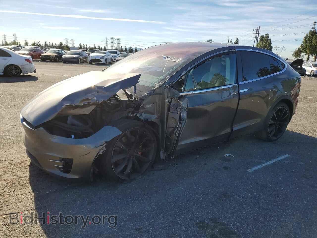 Фотография 5YJXCBE48GF016326 - TESLA MODEL X 2016
