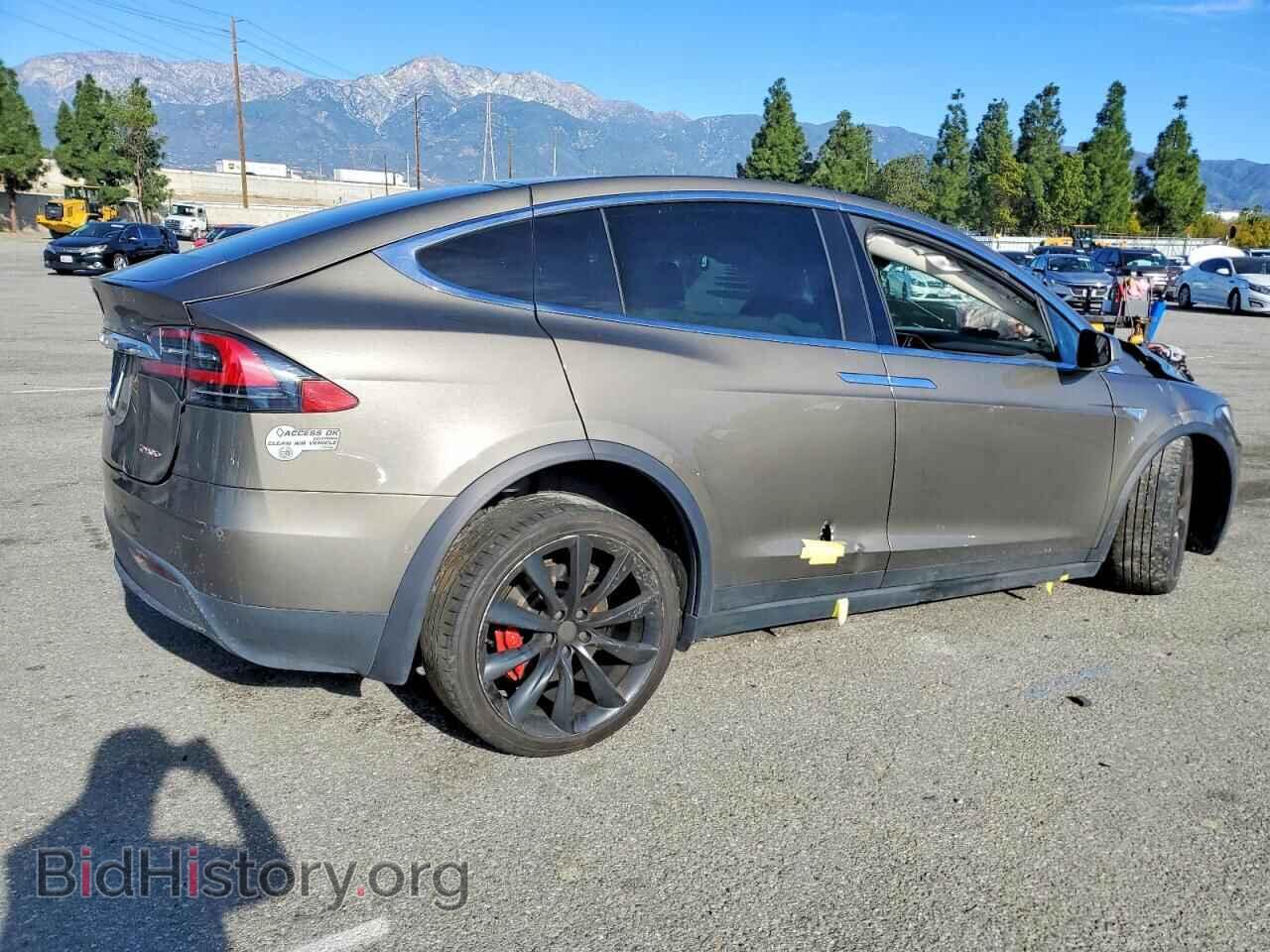 2016 TESLA MODEL X - VIN: 5YJXCBE48GF016326 - Photo 3