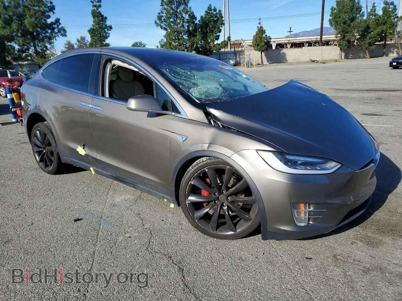 2016 TESLA MODEL X - VIN: 5YJXCBE48GF016326 - Photo 4
