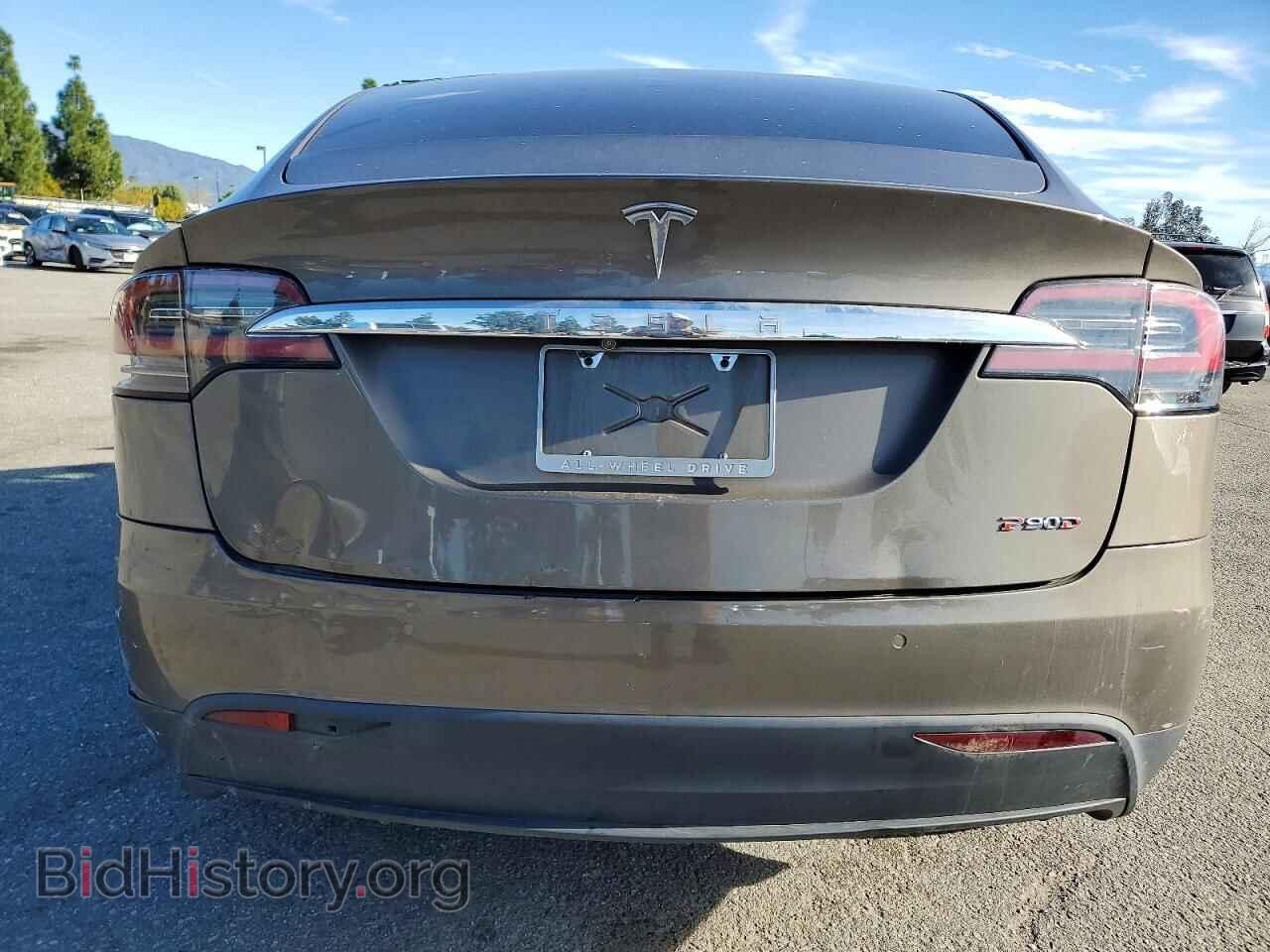 2016 TESLA MODEL X - VIN: 5YJXCBE48GF016326 - Photo 6