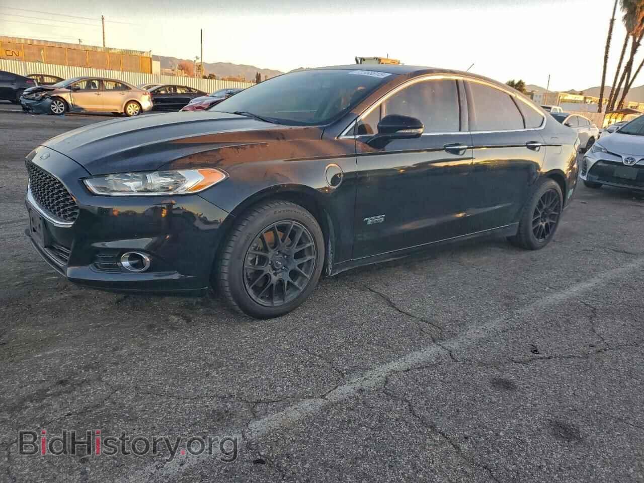Photo 3FA6P0SU3GR320841 - FORD FUSION 2016