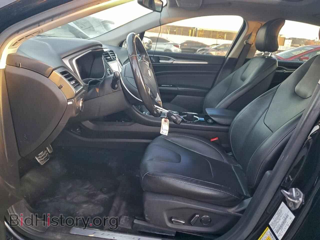2016 FORD FUSION - VIN: 3FA6P0SU3GR320841 - Фото 7