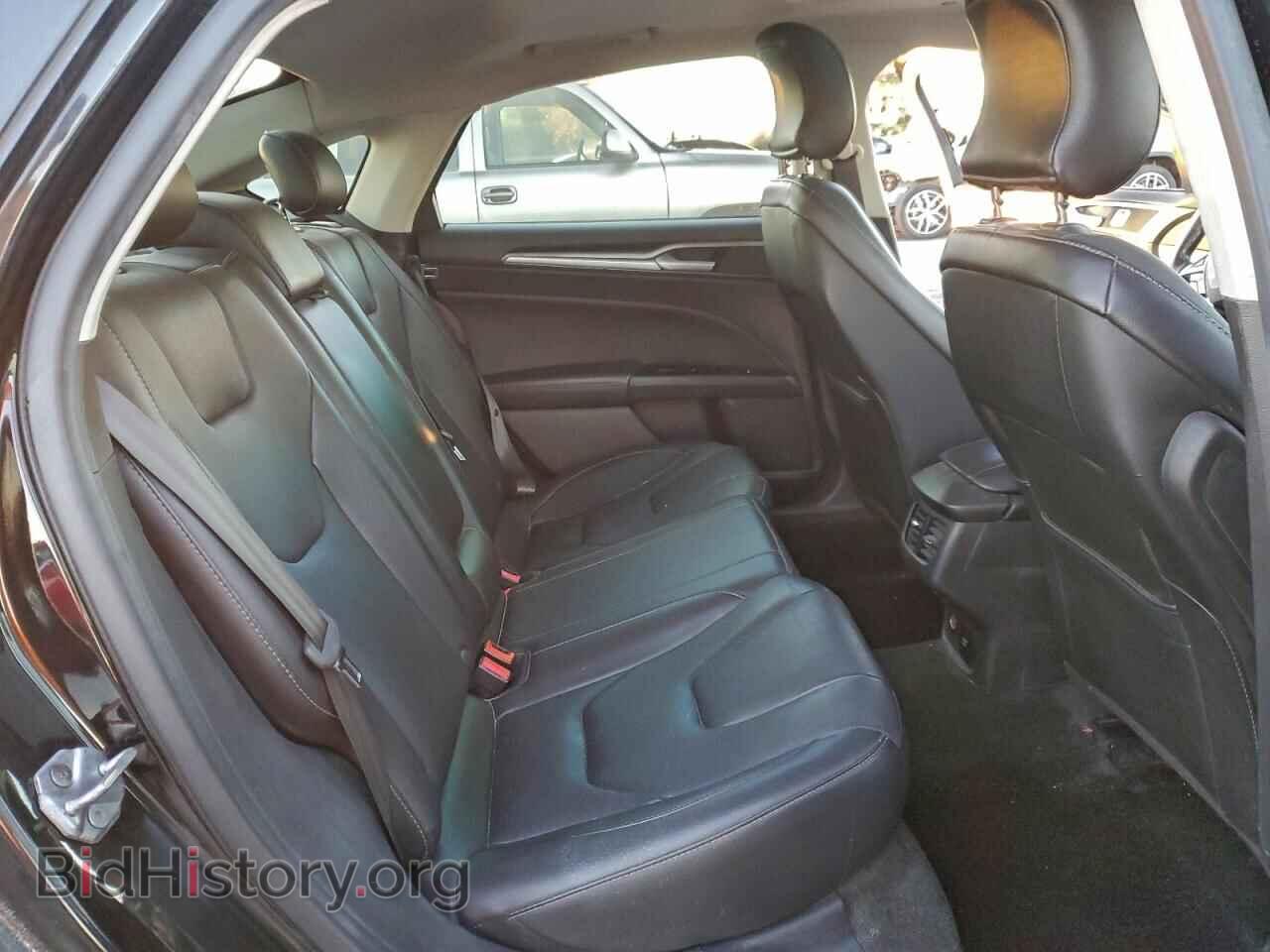 2016 FORD FUSION - VIN: 3FA6P0SU3GR320841 - Фото 10