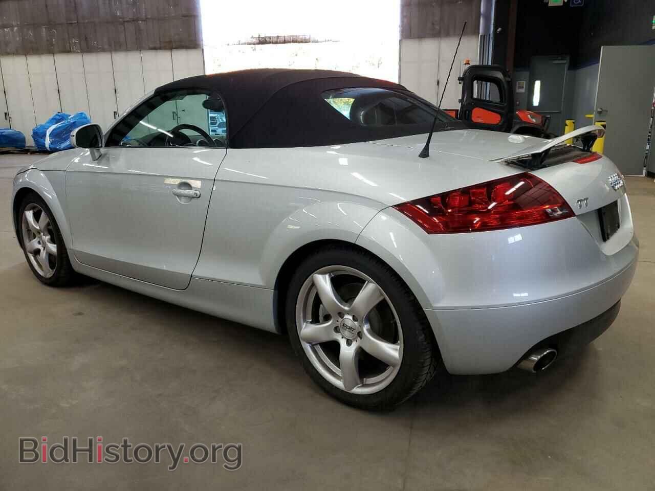 2008 AUDI TT - VIN: TRURD38J681023045 - Фото 2