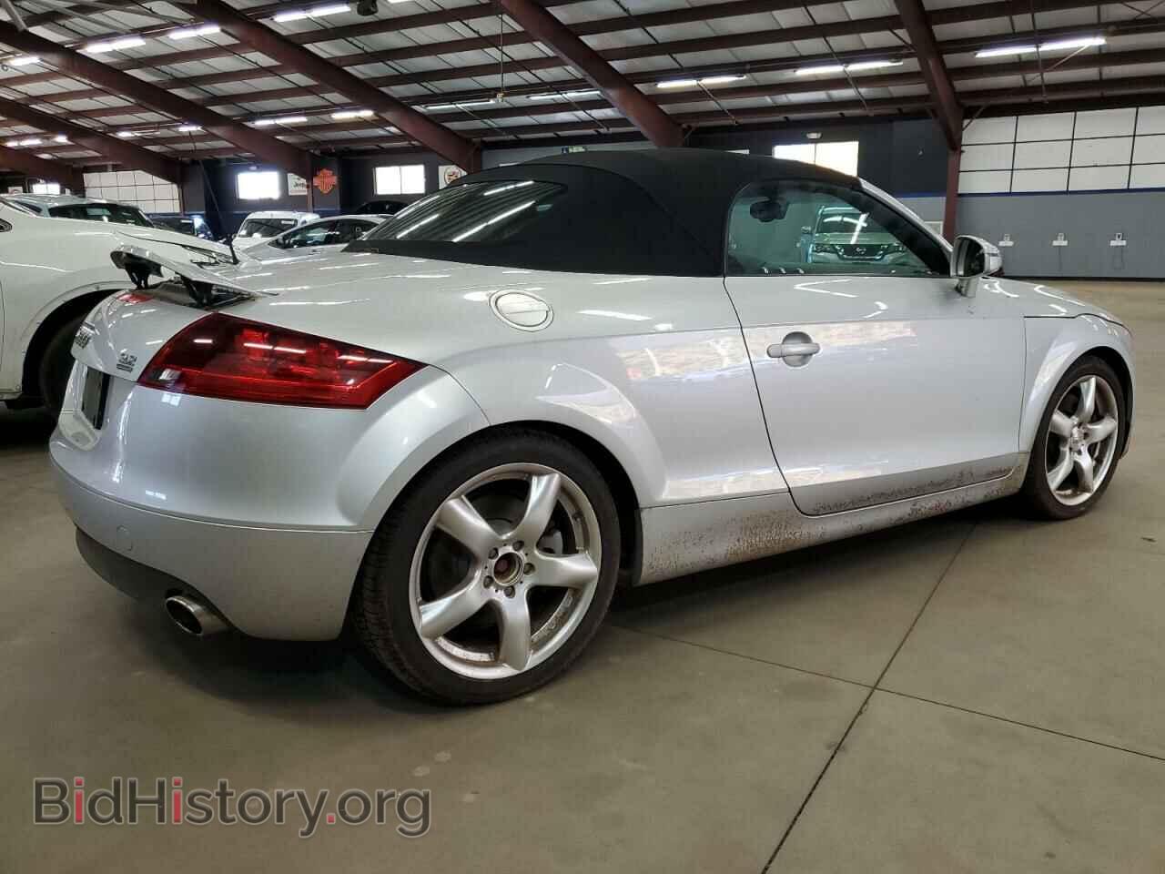 2008 AUDI TT - VIN: TRURD38J681023045 - Фото 3