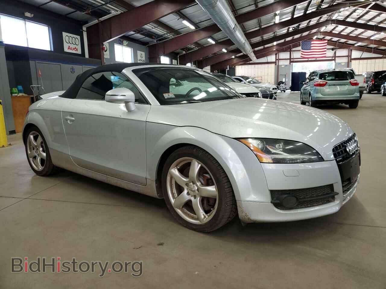 2008 AUDI TT - VIN: TRURD38J681023045 - Фото 4
