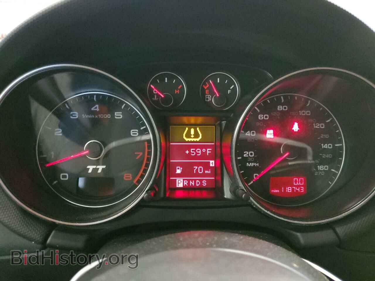 2008 AUDI TT - VIN: TRURD38J681023045 - Фото 9