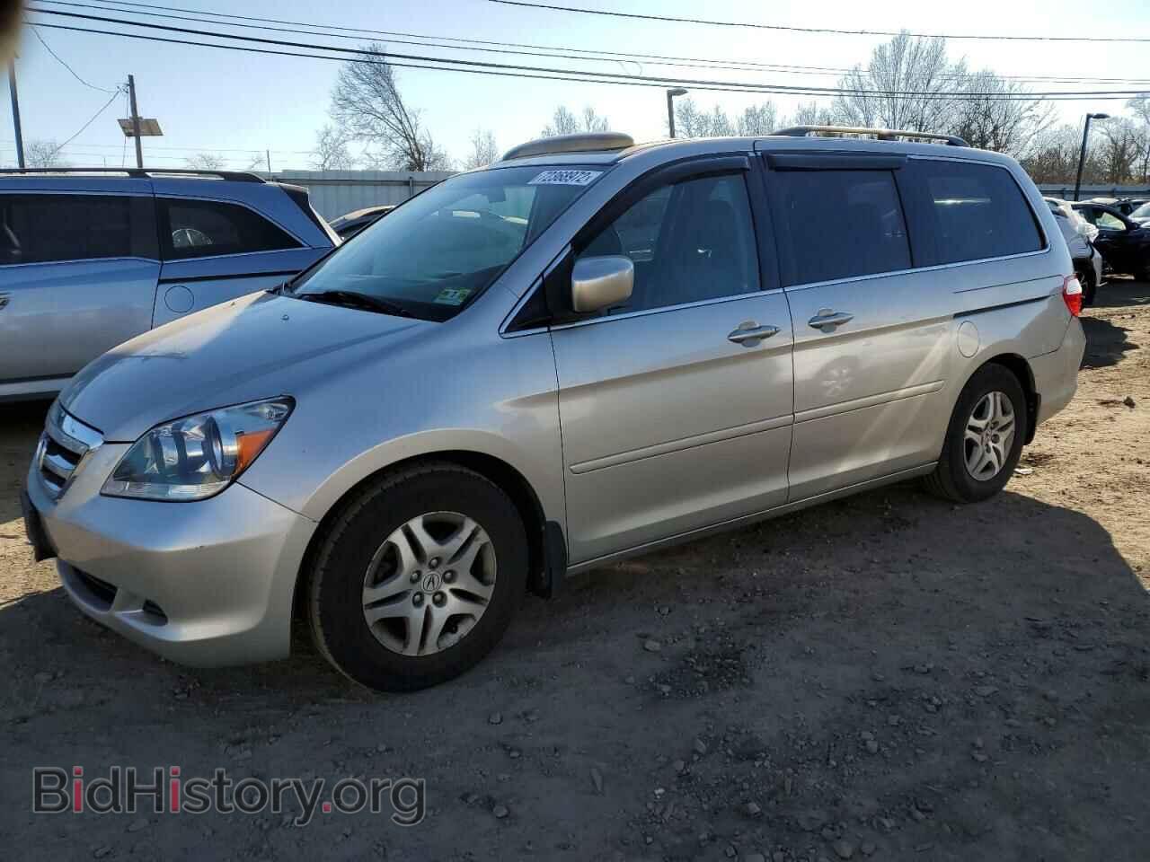 Photo 5FNRL38766B414606 - HONDA ODYSSEY 2006