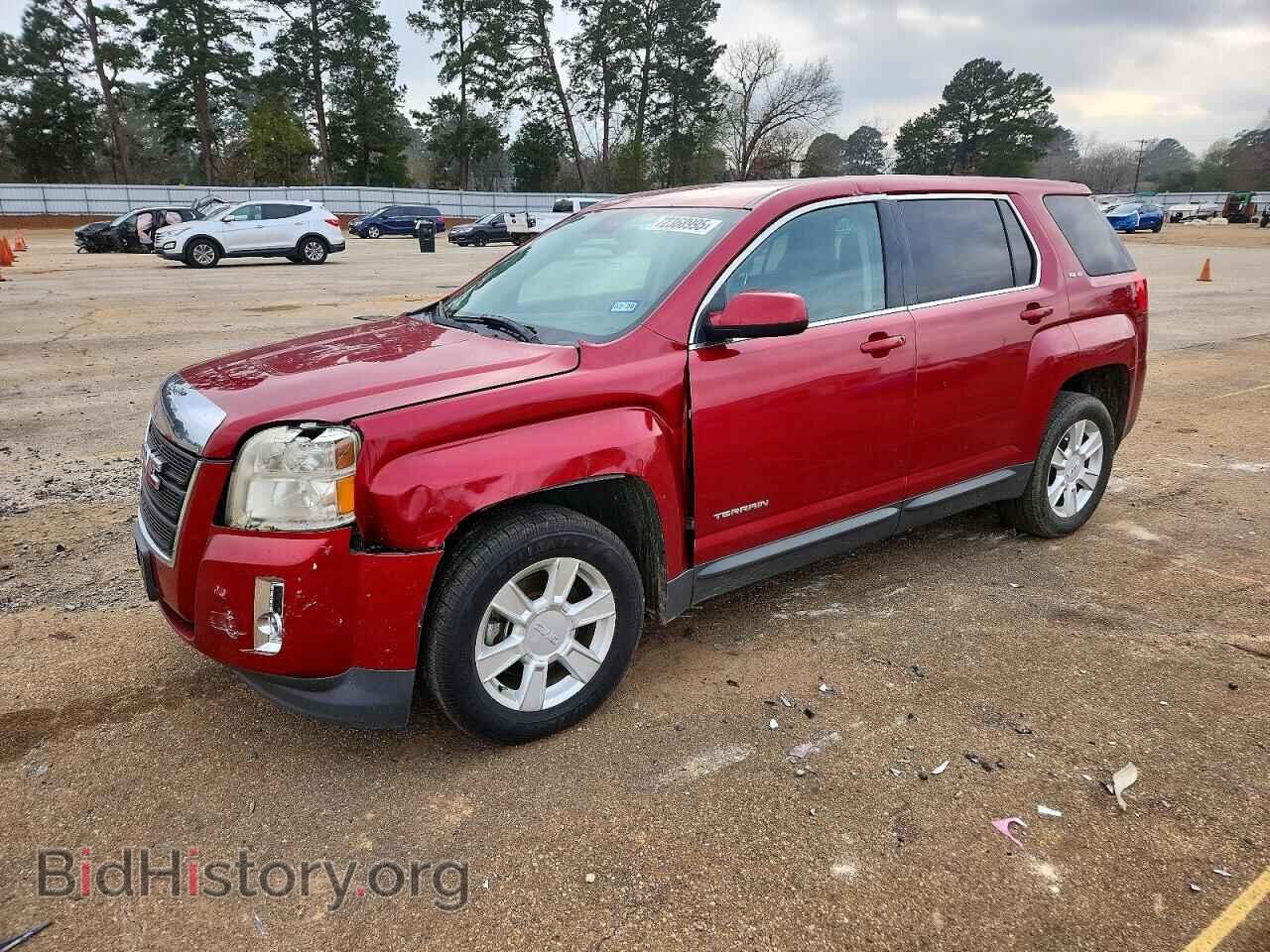 Фотография 2GKALMEK1D6328638 - GMC TERRAIN 2013