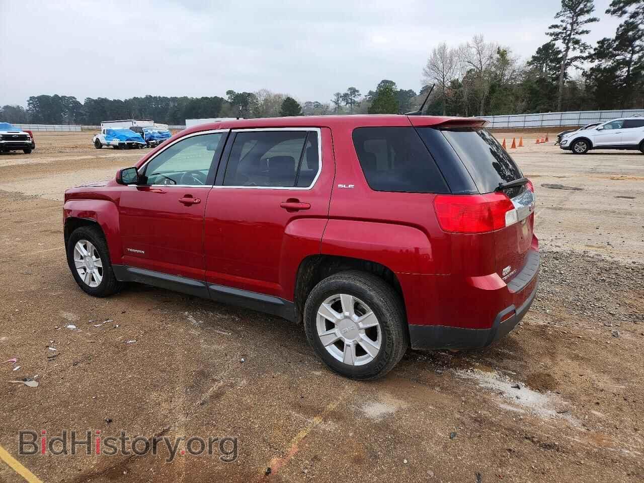 2013 GMC TERRAIN - VIN: 2GKALMEK1D6328638 - Фото 2