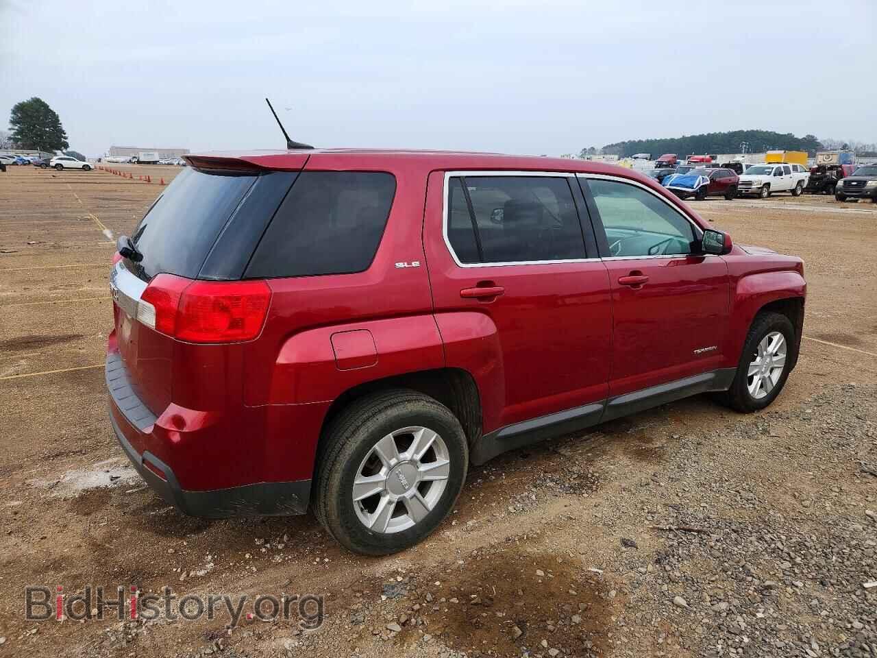 2013 GMC TERRAIN - VIN: 2GKALMEK1D6328638 - Фото 3