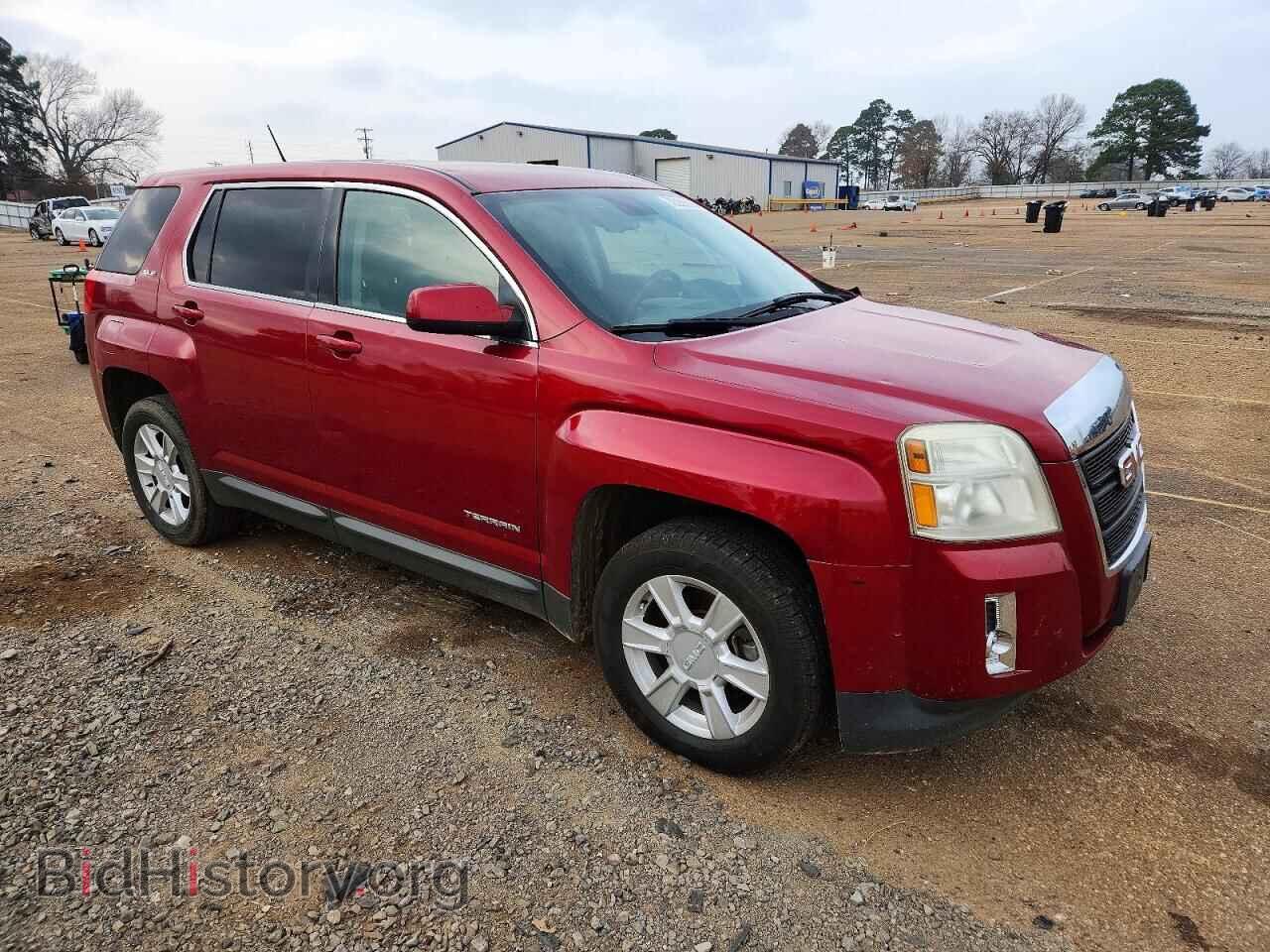 2013 GMC TERRAIN - VIN: 2GKALMEK1D6328638 - Фото 4