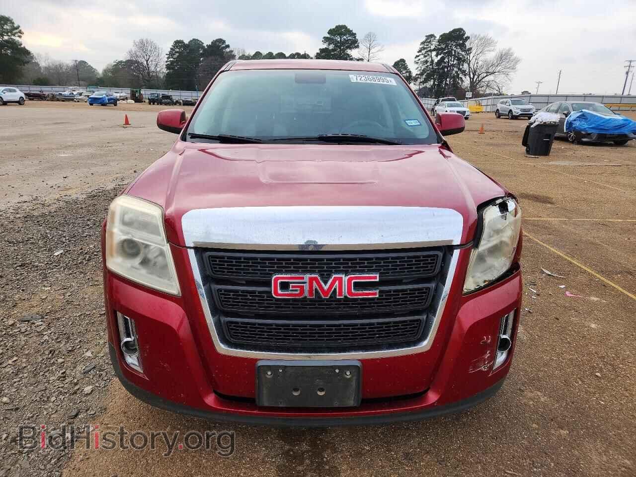 2013 GMC TERRAIN - VIN: 2GKALMEK1D6328638 - Фото 5
