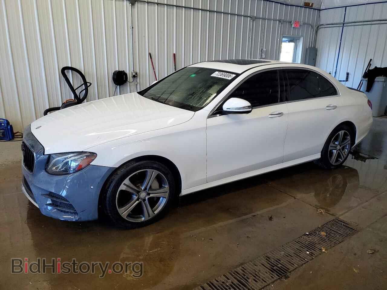 Photo WDDZF4KB0HA182712 - MERCEDES-BENZ E-CLASS 2017