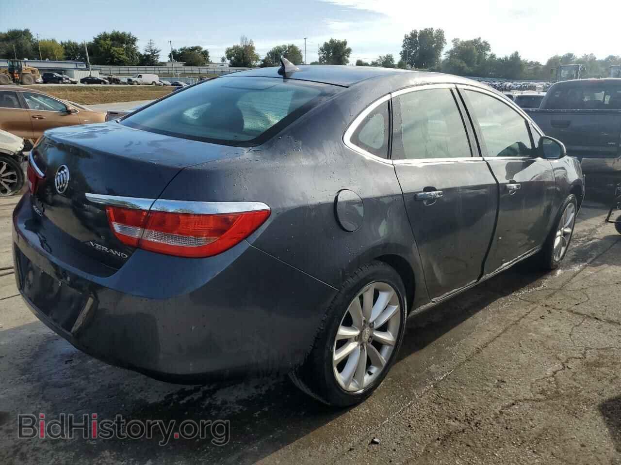2012 BUICK VERANO - VIN: 1G4PP5SK0C4179655 - Фото 3