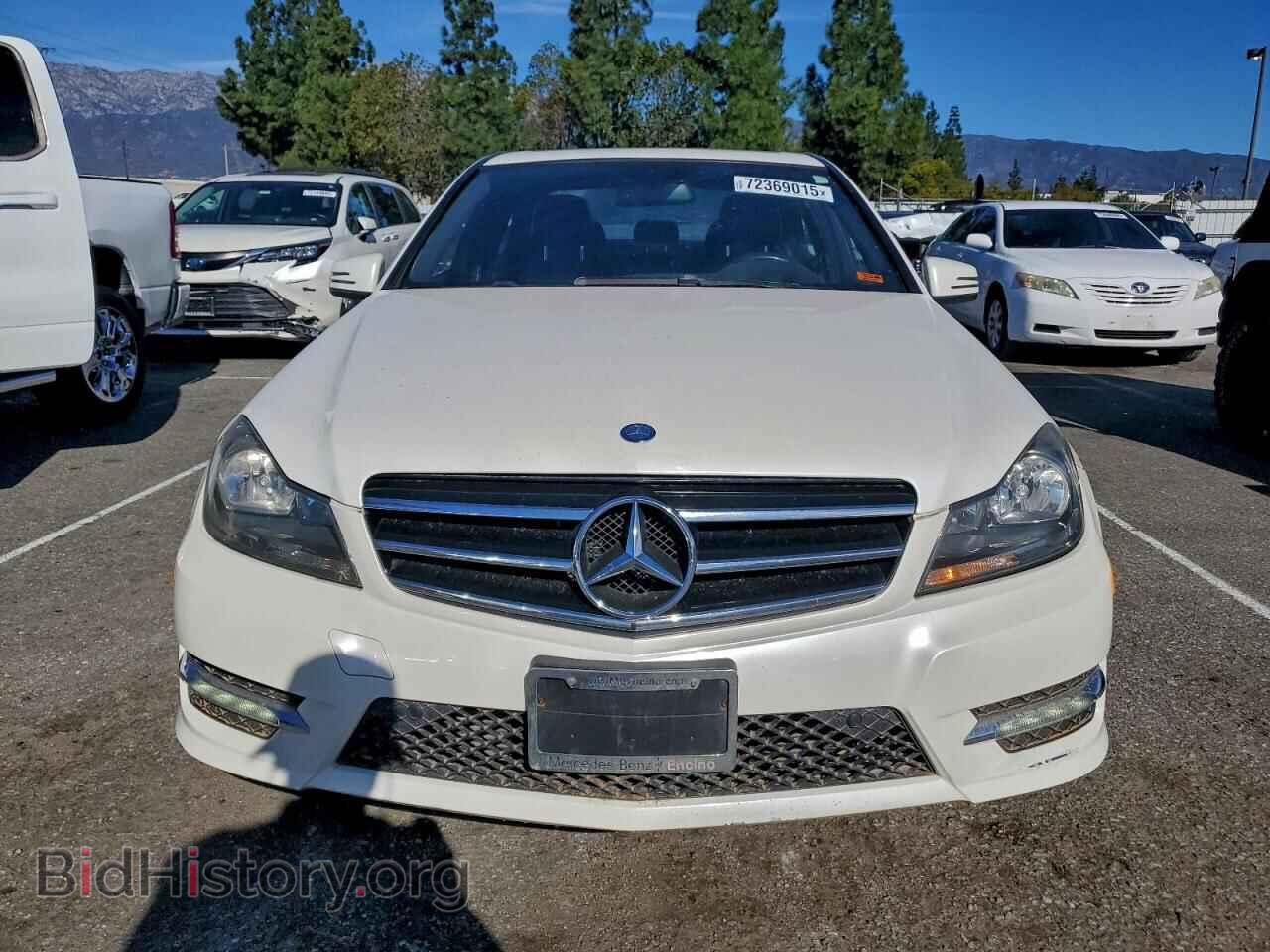 2014 MERCEDES-BENZ C-CLASS - VIN: WDDGF4HB5EG243608 - Фото 5