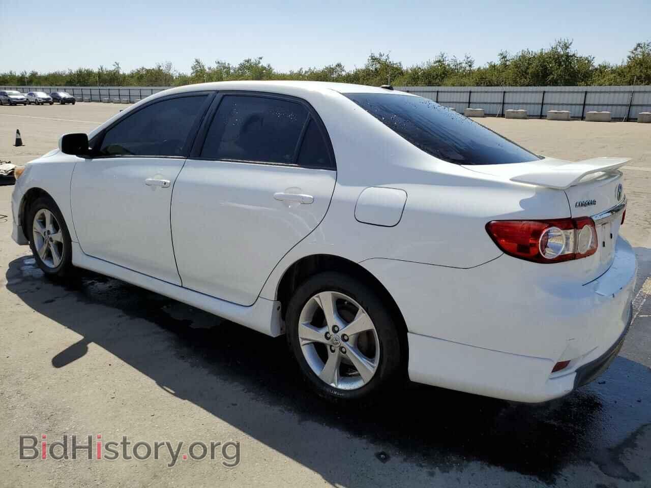2012 TOYOTA COROLLA - VIN: 2T1BU4EE7CC781604 - Фото 2