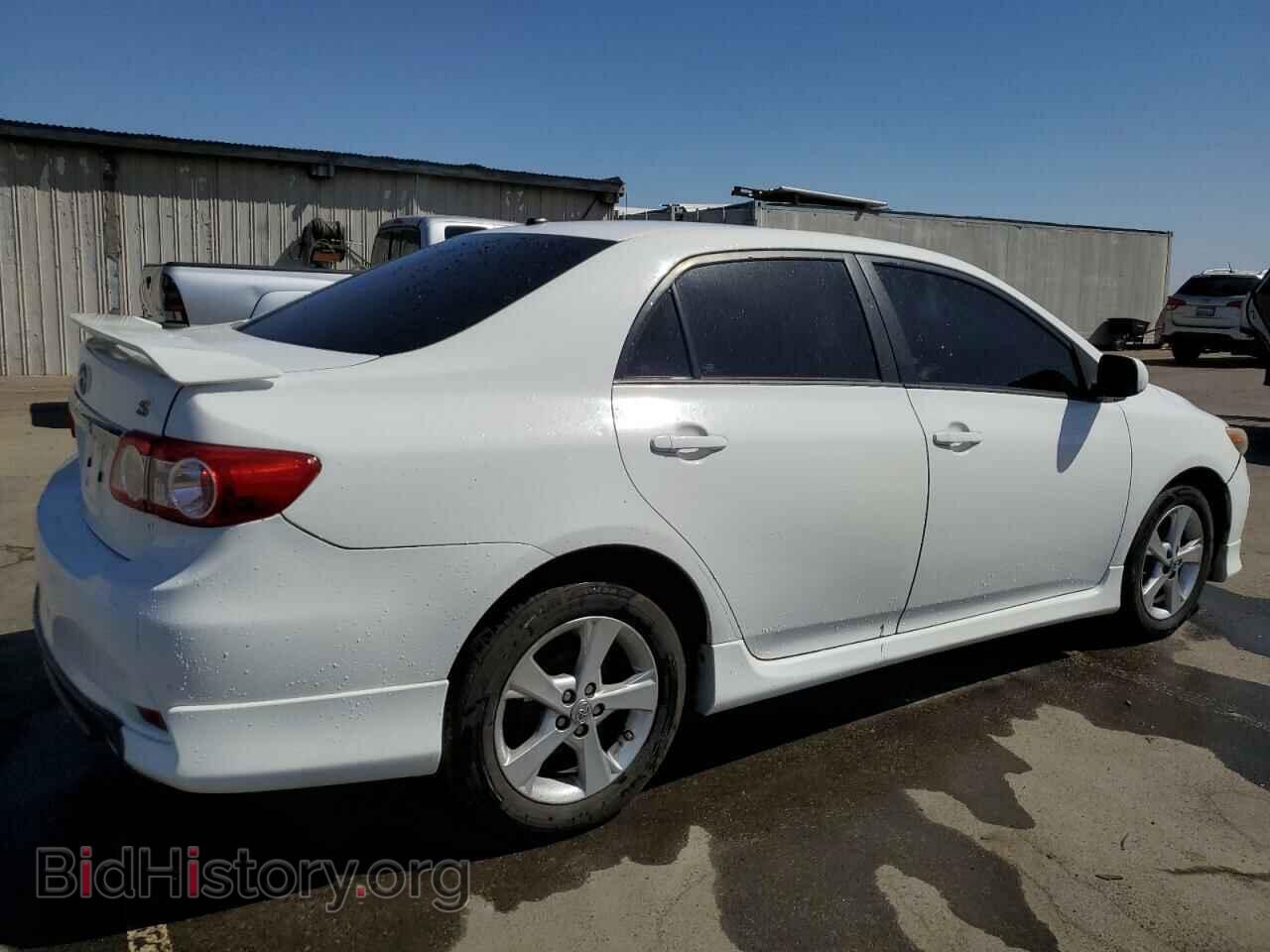 2012 TOYOTA COROLLA - VIN: 2T1BU4EE7CC781604 - Фото 3