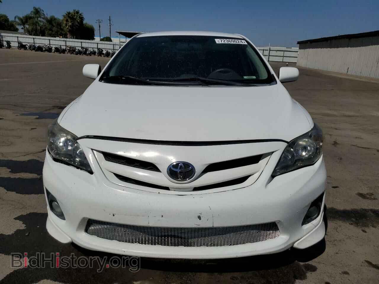 2012 TOYOTA COROLLA - VIN: 2T1BU4EE7CC781604 - Фото 5