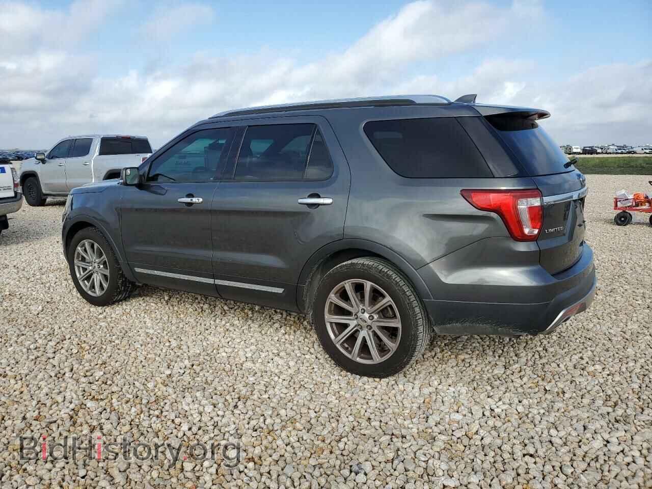 2017 FORD EXPLORER - VIN: 1FM5K7F88HGA17049 - Photo 2