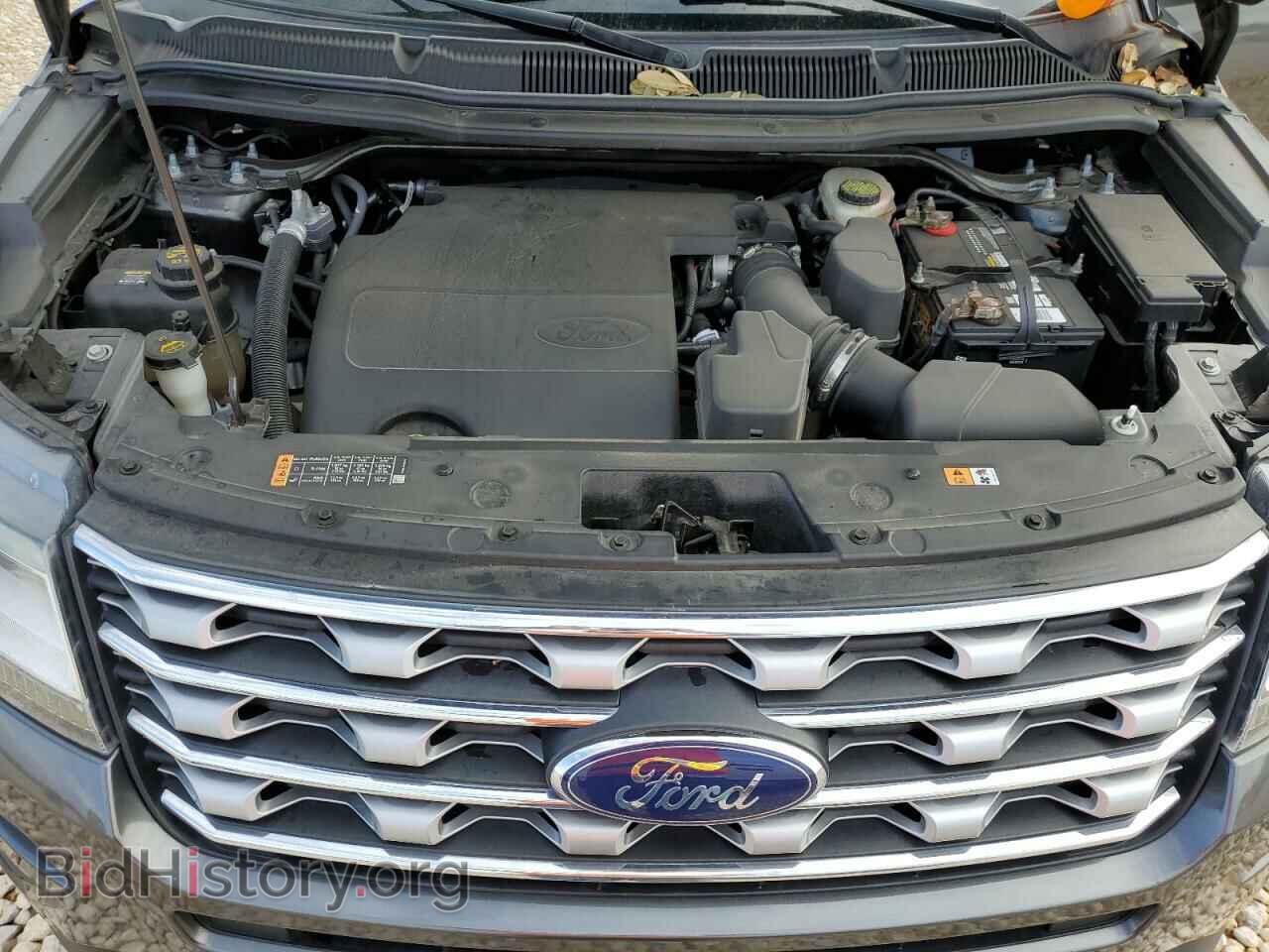 2017 FORD EXPLORER - VIN: 1FM5K7F88HGA17049 - Photo 12