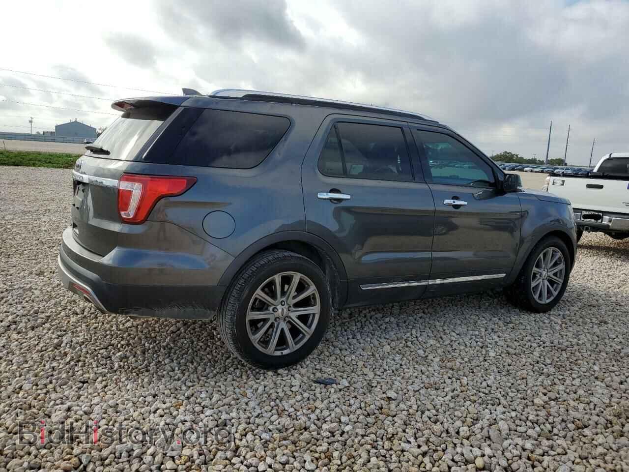 2017 FORD EXPLORER - VIN: 1FM5K7F88HGA17049 - Photo 3