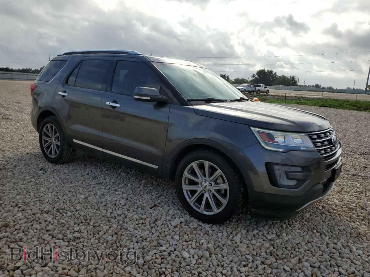 2017 FORD EXPLORER - VIN: 1FM5K7F88HGA17049 - Photo 4