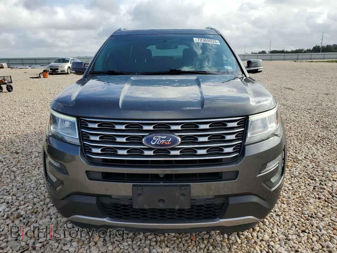 2017 FORD EXPLORER - VIN: 1FM5K7F88HGA17049 - Photo 5