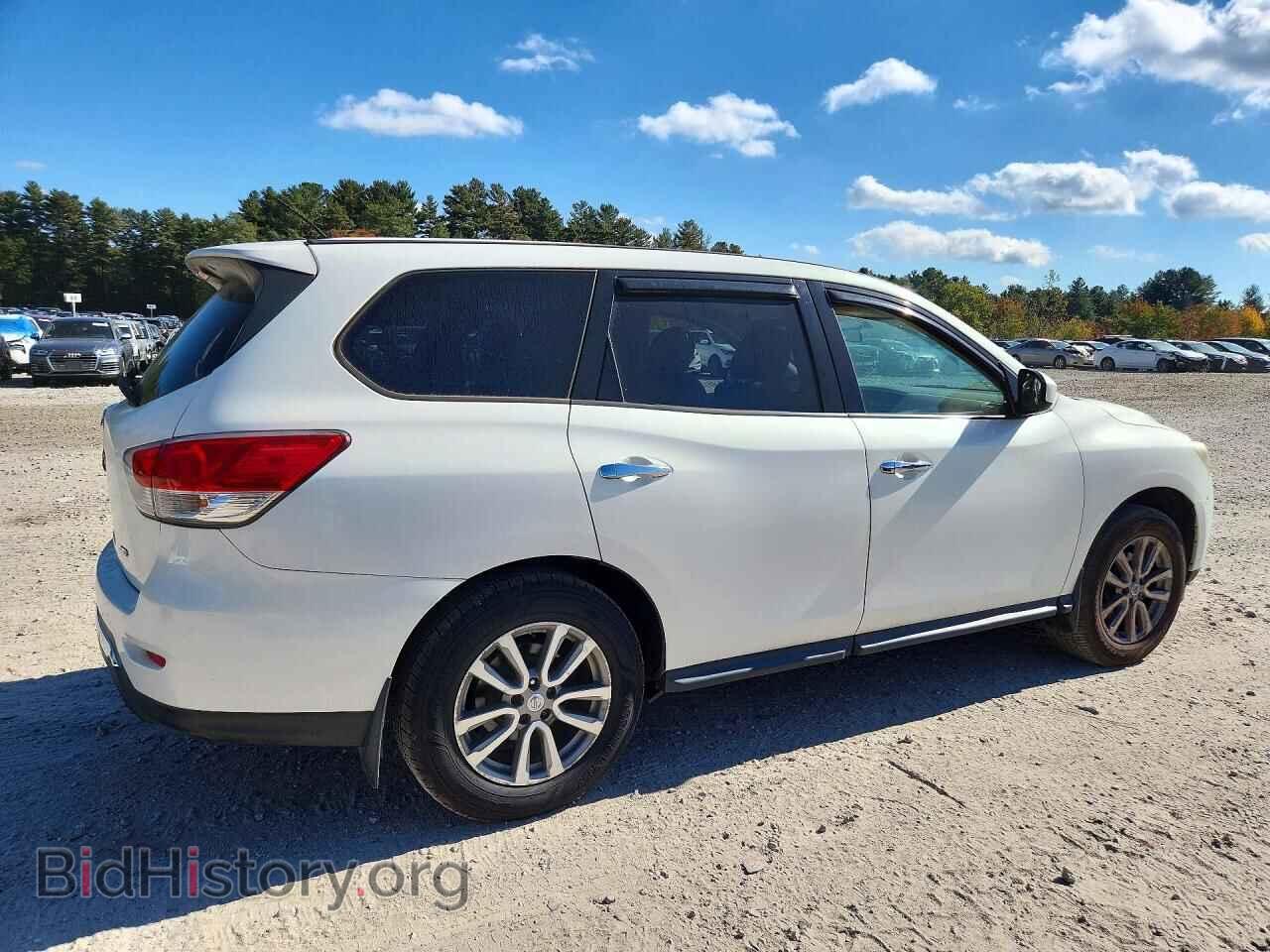 2014 NISSAN PATHFINDER - VIN: 5N1AR2MM5EC731866 - Photo 3