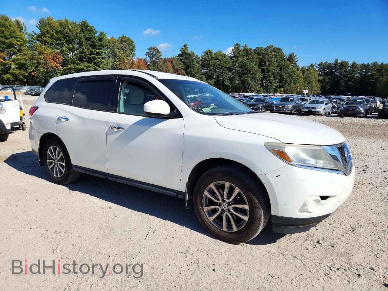 2014 NISSAN PATHFINDER - VIN: 5N1AR2MM5EC731866 - Photo 4