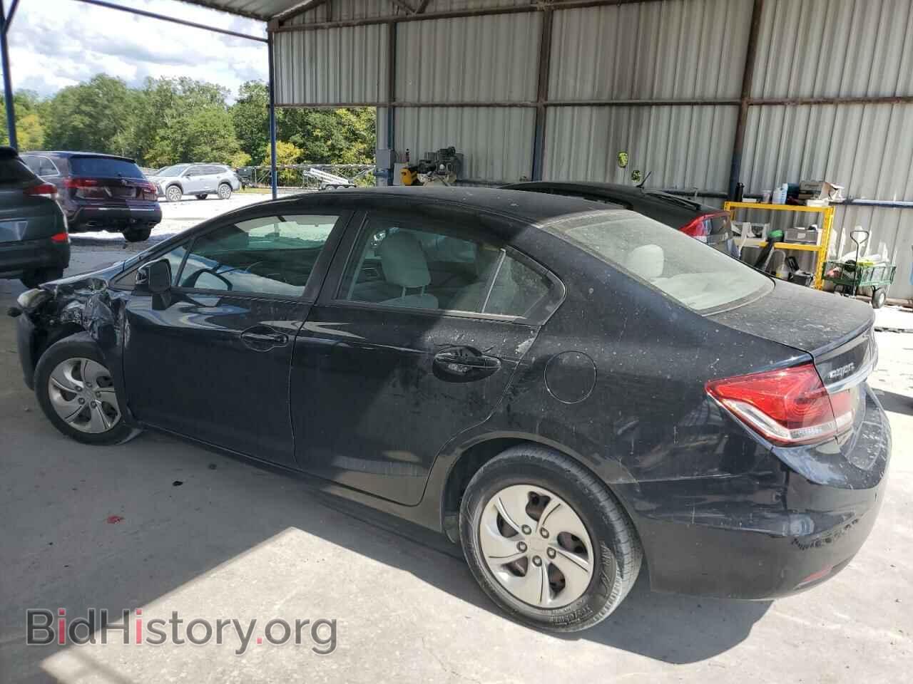 2013 HONDA CIVIC - VIN: 2HGFB2F50DH572689 - Фото 2