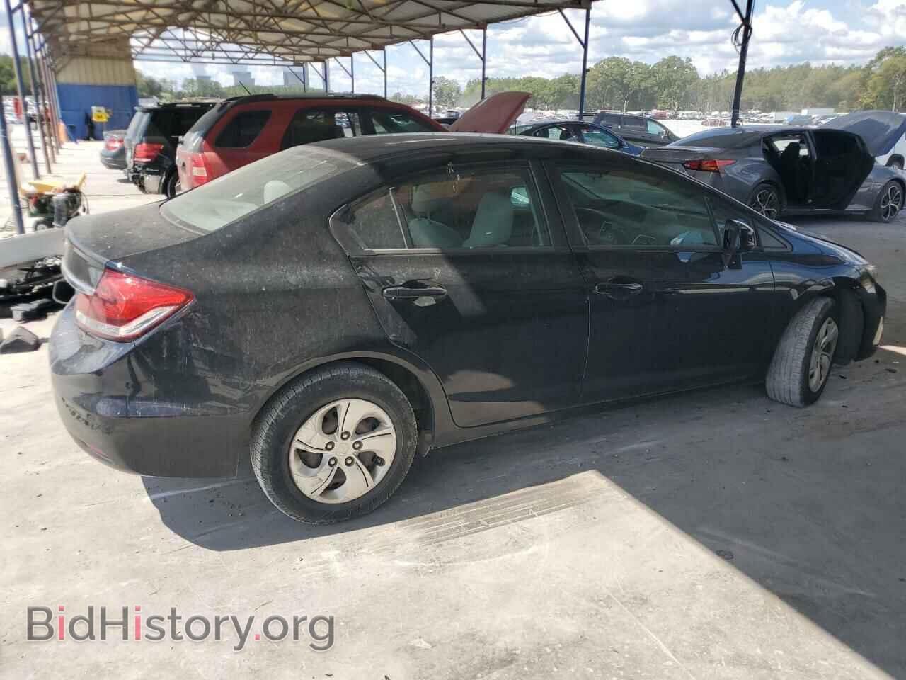 2013 HONDA CIVIC - VIN: 2HGFB2F50DH572689 - Фото 3