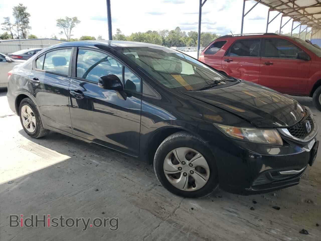 2013 HONDA CIVIC - VIN: 2HGFB2F50DH572689 - Фото 4